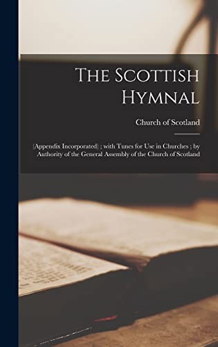Cover for Scottish Hymnal