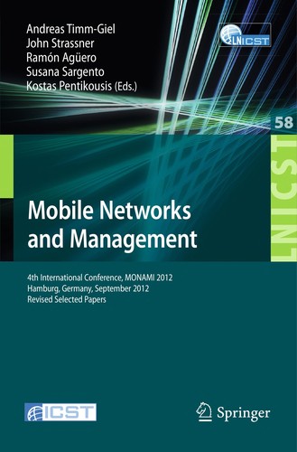 Cover for Mobile Networks and Management