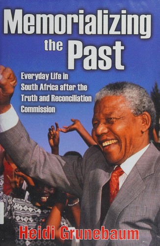 Cover for Memorializing the past