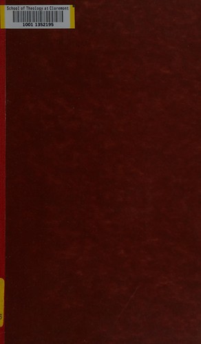 Cover for Prophetie und Politik