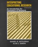 Cover for Interpreting Educational Research