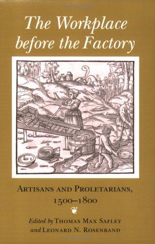 Cover for The Workplace Before the Factory
