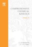 Cover for Ester Formation and Hydrolysis and Related Reactions (Comprehensive Chemical Kinetics)