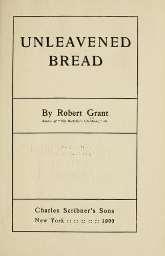 Cover for Unleavened bread