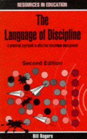 Cover for Language of Discipline (Resources in Education)