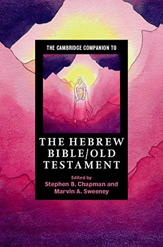 Cover for The Cambridge Companion to the Hebrew Bible/Old Testament