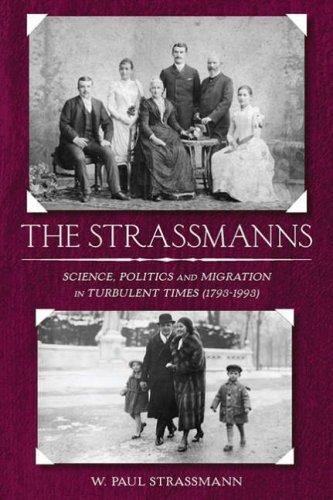 Cover for Strassmanns Between Two Continents