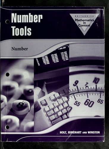 Cover for Number tools