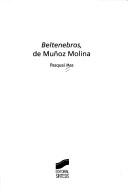 Cover for Beltenebros, de Muñoz Molina
