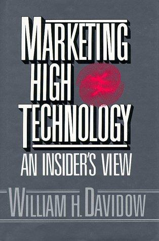 Cover for Marketing high technology