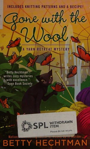 Cover for Gone with the wool