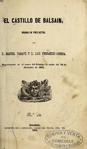 Cover for El castillo de Balsain