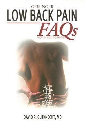 Cover for Low Back Pain Faqs