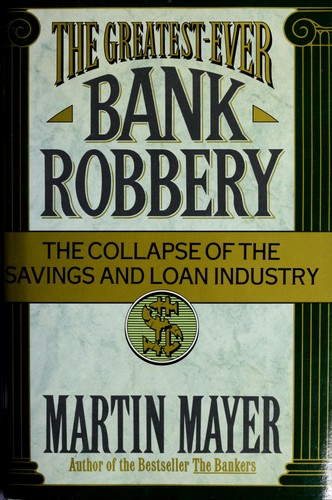 Cover for The greatest-ever bank robbery