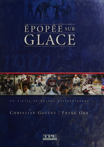 Cover for Épopée sur glace