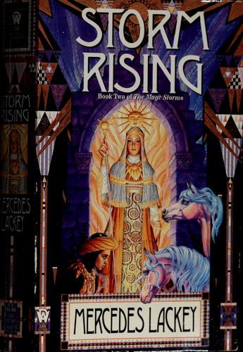 Cover for Storm Rising (Valdemar: Mage Storms #2)