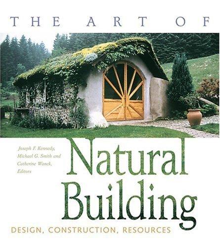 Cover for The art of natural building