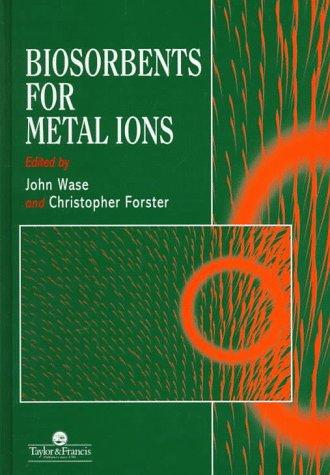 Cover for Biosorbents for metal ions