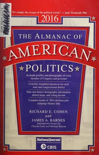 Cover for The almanac of American politics 2016