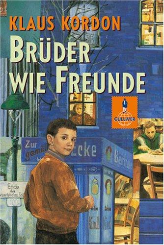 Cover for Brüder wie Freunde