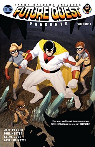 Cover for Future Quest Presents Vol. 1