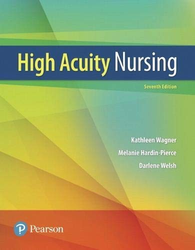 Cover for High-Acuity Nursing