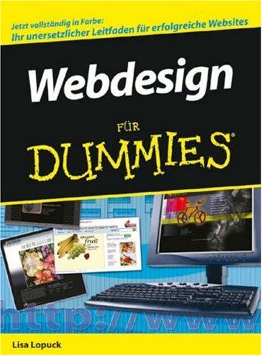 Cover for Webdesign Für Dummies