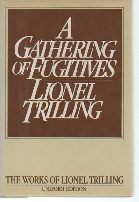 Cover for A gathering of fugitives