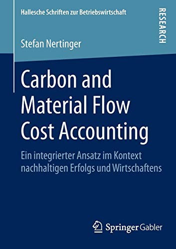 Cover for Carbon and Material Flow Cost Accounting