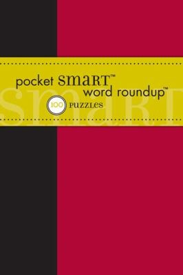Cover for Pocket Smart Word Roundup 100 Puzzles