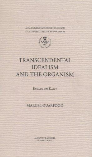 Cover for Transcendental Idealism & the Organism
