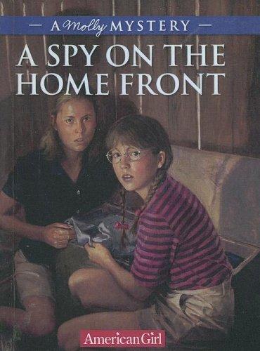 Cover for A Spy on the Homefront