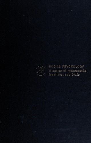 Cover for Experiments in persuasion