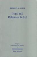 Cover for Irony and religious belief