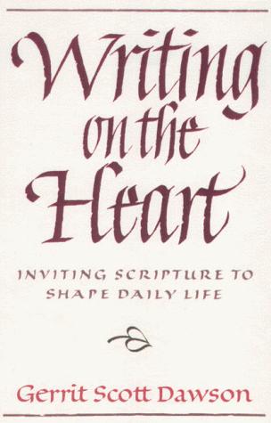 Cover for Writing on the heart