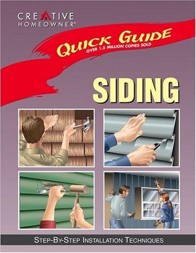 Cover for Quick Guide: Siding