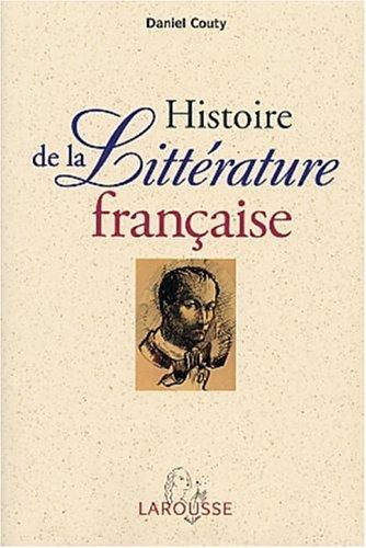 Cover for Histoire de la Littérature Française