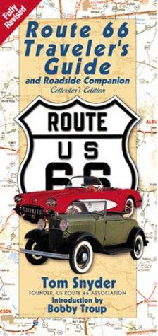 Cover for Route 66 traveler's guide and roadside companion