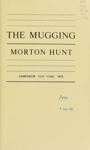 Cover for The Mugging