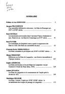 Cover for Les Assemblées d'Etats dans la France méridionale à l'époque moderne