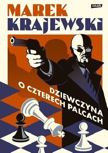 Cover for Dziewczyna o czterech palcach