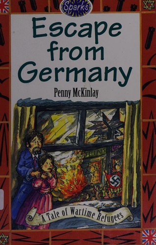 Cover for Escape from Germany (Sparks)