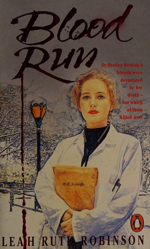 Cover for Blood run