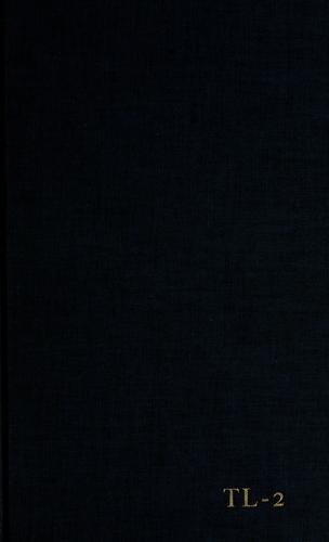 Cover for Taxonomic literature