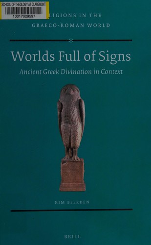 Cover for Worlds full of signs