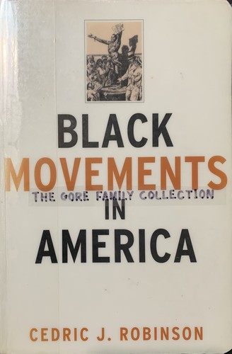 Cover for Black movements in America