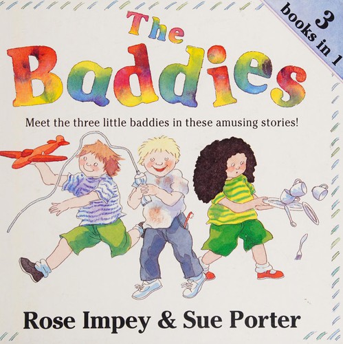 Cover for The Baddies