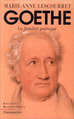 Cover for Goethe