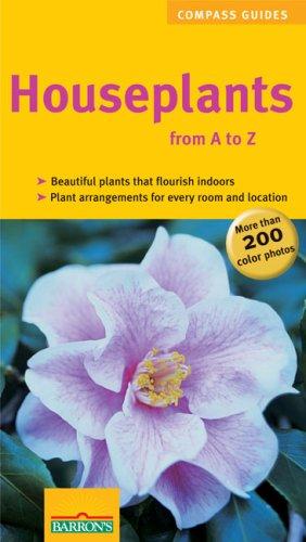 Cover for Houseplants From A to Z (Compass Guides)