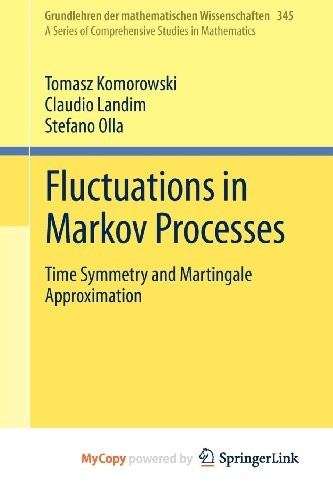 Cover for Fluctuations in Markov Processes